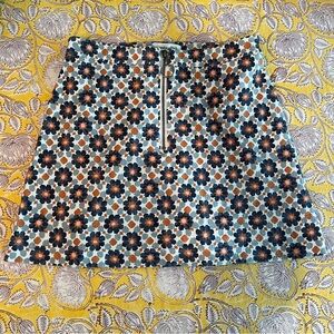 Abercrombie & Fitch Floral Mini Skirt – Size S